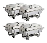 Nextday Catering S299 Milan de oferta especial calientaplatos, GN 1/1, 9 L
