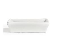 Nextday Catering U180 plano cuadrado miniatura Dish, 80 mm x 20 mm x 20 mm (Pack de 12)