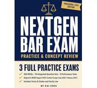 NextGen Bar Exam: Practice & Concept Review