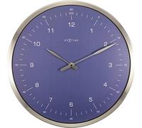 NeXtime 3243BL 60 Minutes Reloj de Pared, Azul, 33 cm