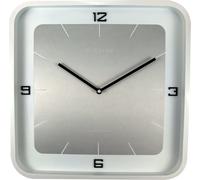 Nextime 3518wi reloj de mesa o pared reloj de cuarzo plaza blanco