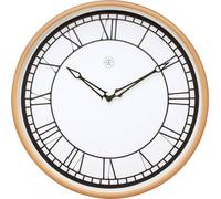 Nextime 7332 reloj de mesa o pared reloj de cuarzo círculo blanco