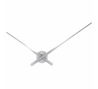 NeXtime reloj de pared muy grande "HANDS", simplemente agujas de aluminio, ø 85 cm