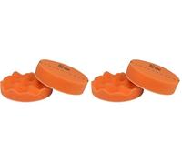Nextool Esponjas de pulido MPS-2380H Naranja 2.5 (Paquete de 2)