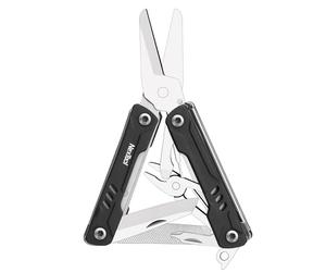NexTool Llavero Multiherramienta, Mini Mini Sailor Scissors 10 en 1 Mini Multiherramienta con Navaja de Bolsillo EDC, Mini Alicates, Abrebotellas y Destornillador para Pesca, Camping