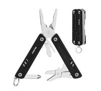 NexTool Multiherramienta,mini multiherramienta 9 en 1 con alicates de punta,tijeras,extractor SIM y destornillador para EDC,multiherramienta pequeña sin cuchilla aprobada por la TSA (Mini Sailor Lite)