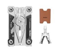 NexTool Multitool Plegable,Multiherramienta para Tarjeta de Crédito 20 en 1 de Acero Inoxidable para Cartera con Alicates,Cuchillo,Llave Hexagonal y Regla,Herramientas EDC Regalos para Hombres