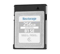 Nextorage Tarjeta CFexpress tipo B serie SE de 256 GB de lectura máxima de 1950 MB/s/máx. de escritura 1100 MB/s