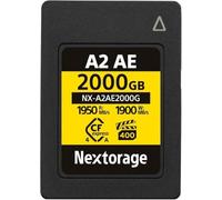 Nextorage Tarjeta de memoria compatible con cámara Sony Alpha α de 2000 GB, 2 TB, CFexpress 4.0, tipo A, VPG400, marca japonesa, velocidad máxima de escritura, 1900 MB/s, velocidad máxima de lectura