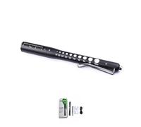 Nextorch K32 - Linterna tipo bolígrafo, fuente de luz dual de 3000 K / 5700 K, 80 lúmenes, Ra>95, IPX7 impermeable, recargable, regalo para enfermeras, médicos, paramédicos, EMT, linterna de