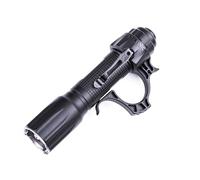 Nextorch TA30D - Linterna táctica de 2200 lúmenes, impermeable, brillante, potente bolsillo EDC recargable con 5 modos y juego de anillos para búsqueda nocturna táctica en el hogar, emergencia, al