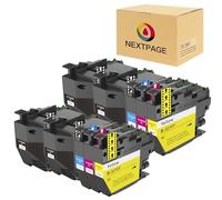 NEXTPAGE LC3219XL - Cartuchos de tinta para Brother LC3219 LC3217 para impresora Brother MFC-J6930DW MFC-J6935DW MFC-J5330DW MFC-J5335DW MFC-J5730DW MFC-J5930DW MFC-J6530DW (4BK 2C 2M 2Y)