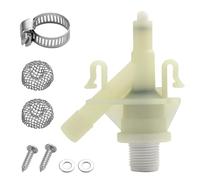 Nextpal 385311641 - Válvula de agua de inodoro para RV, kit de repuesto mejorado, para inodoro de descarga de pedal, compatible con Dometic Sealand 300 301 310 311 320 321 Series para RV Camper Travel