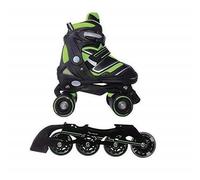 Nextreme Patines Reverse Convertible Talla Grande Color Verde Lima