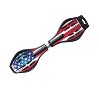 Nextreme Wave Board Urban Wave BANDERA DE EE. UU. Tabla De Dos Ruedas