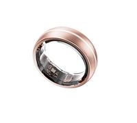 NEXTring N2 Smart Health Ring - Anillo de salud inteligente, color rosa mate, plata mate, negro mate, 8, Titan