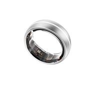 NEXTring N2 Smart Health Ring Rosa Mate Plata Mate Negro Mate, Plata Mate, 13, Contemporáneo