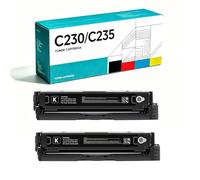 NexulKyi Cartucho de tóner para Impresora XeroxC230/C235, Alta Capacidad, 4500 páginas, Negro Claro, Duradero, fácil de Instalar, rentable, versión estándar, impresión Estable