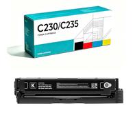 NexulKyi Cartucho de tóner para impresoras XeroxC230/C235, Capacidad estándar, Negro Rico, Duradero, fácil de Instalar, rentable, versión estándar, 1500 páginas