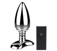 Nexus Cestos - Enchufe vibratorio de aluminio con control remoto