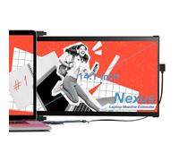 Nexus - Extensor de pantalla para laptop de 14.1 pulgadas FHD 1080p, puertos USB tipo C/HDMI, monitor portátil para portátiles de 14 a 17 pulgadas, compatible con macOS/Windows/Apple/Android/Switch