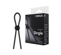 Nexus Nexus Forge - Anillo Ajustable para el Pene - Negro
