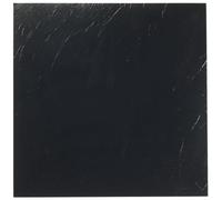 Nexus Home Decor - Azulejos de vinilo autoadhesivos de 12 pulgadas, 20 azulejos de 12 x 12 pulgadas, patrón negro, despegar y pegar, suelos de bricolaje para cocina, comedor, dormitorios y baños