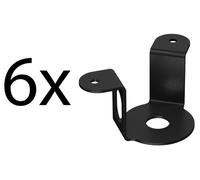 Nexus Lights Uplight Hanging Bracket Bk