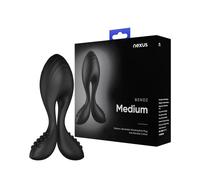 Nexus® Bendz™ - Plug anal vibratorio con mando a distancia y comodidad 24/7 - Tamaño - medio