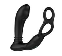 Nexus Nexus - Vibrador anal con anillo para el pene Simul8