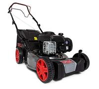 Nexus NX42SP-cortacésped de gasolina autopropulsado de 16""/41 cm con motor Briggs & Stratton 300E Series 2691806, Gris/Rojo