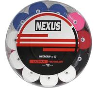 Nexus Tarro 30 OVERGRIPS Perforados Mix Grip, Adultos Unisex, Multicolor (Multicolor), Talla Única