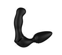 Nexus Nexus - Masajeador anal y de próstata doble Revo Twist - Negro