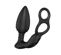 Nexus Simul8 Buttplug Met Cockring/Ballstretcher 320 g