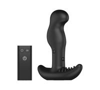 Nexus G-stroker - Vibrador prostático con mando (negro)