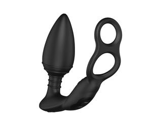 Nexus Tapón vibratorio Simul8 con pene y anillo de bola