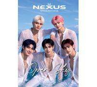 NEXUS V - Open Sky Official Photobook: A Premium K-Pop Photo Collection Featuring the Members of NEXUS V
