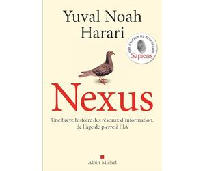 Nexus (version française)-Meilleur essai 2024 - Lire Magazine: Une brève histoire des réseaux d'information, de l'âge de pierre à l'IA