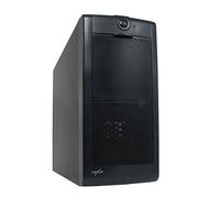 Nexus Version1 Silent System (aka Caterpillar) Full-Tower Negro - Caja de Ordenador (Full-Tower, PC, ATX, Negro, 197 mm, 529 mm)