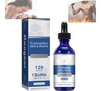 NexusBio Labs - Gotas complejas para hombre, gotas complejas para hombre, gotas revitahepa para hombre, Nexusbio Malebiotix para hombre, versión superpotente (1 unidad)