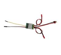 NexusDrive 1pcs 20A Controlador de Velocidad electrónica bidireccional 6V-16V 2S-4S Cepillado con Dos vías ESC Compatible con RC Tank Cars Modo de Control híbrido predeterminado