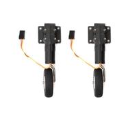 NexusDrive 25 g de Tren de Aterrizaje metálico de retracción Digital Servoless para el de ala Fija RC Compatible con KTK SU27 y KT Board Aircraft Models(Height 77mm)