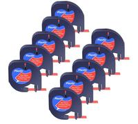 NexusDrive 3/5/10 PCS Cintas de Etiqueta de plástico de Fit Universal Compatibles con A16952 A16951 A122267 Cinta de Etiqueta de 12 mm para reemplazo de de Etiqueta QX50(10PK Red-Plastic)