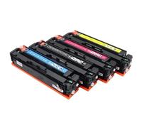 NexusDrive 4 Colores 1 Juego Compatible con de I Sensys LBP663cdw LBP664cx MF742cdw MF744cdw MF746cx CRG055 CRG 055 055 Cartucho de tóner(055 1Set with Chip)