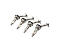 NexusDrive 4PCS 1/28 Escala 284131 Eje de transmisión de articulación Universal Compatible con K969 K989 K999 P929 RC Car Modelos de actualización extendida Piezas de actualización extendida(27mm)