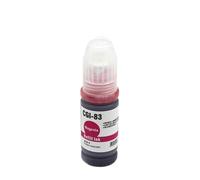 NexusDrive 6 uds Ajuste Universal GI-13 GI-83 Recarga de Tinta de Tinte Compatible con G610 G510 G620 G540 G640 G550 G650 G670 G570 Botella de 70ml(6pcs Ink-M)