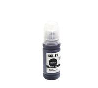 NexusDrive 6 uds Ajuste Universal GI-13 GI-83 Recarga de Tinta de Tinte Compatible con G610 G510 G620 G540 G640 G550 G650 G670 G570 Botella de 70ml(6pcs Ink-BK)