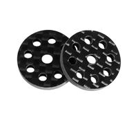 NexusDrive ala de Cola de Fibra de Carbono de 2 Piezas con Lavadora de Tornillo M3 Compatible para Accesorios de actualización de Autos de Ruta y Buggy Fuera de Carretera de 1/10 1/10