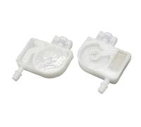 NexusDrive Amortiguador Blanco Compatible con DX5 XP600 4720 I3200 Stylus ProII 4800 9800 4880 7880 9880 DTF Filtro de volcado de Tinta