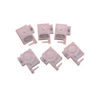 NexusDrive Amortiguador de Tinta Compatible con Plana 1390 L1800 L800 R390 R1430 1500 1400 L1400 R1390 A3 A4(5Pcs)